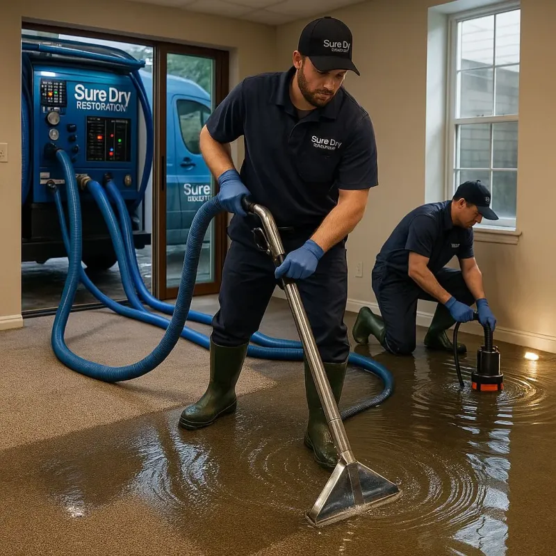 Water Extraction and Removal process in Channel Islands Beach, CA
